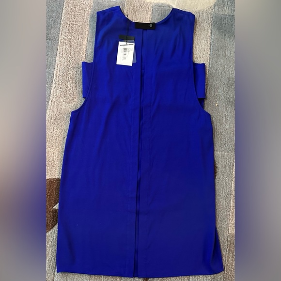 NWT Alexander Wang T Sleeveless Cutout
Silk Crepe Bandeau Mini Dress - Picture 7 of 11